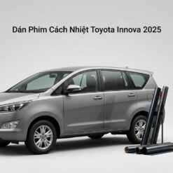 Dán Phim Cách Nhiệt Toyota Innova 2025 Chính Hãng Giá Tốt Tại TPHCM