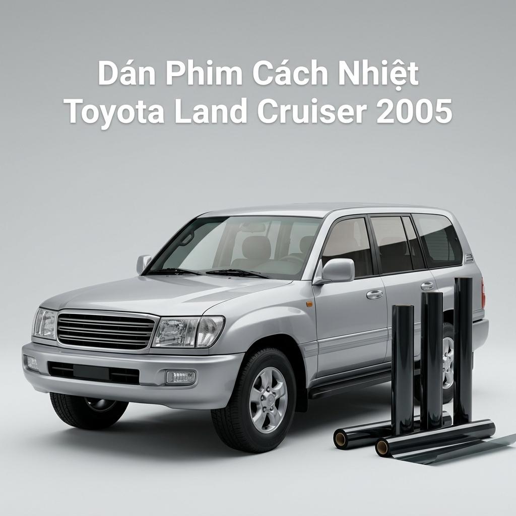 Dán Phim Cách Nhiệt Toyota Land Cruiser 2005 Chính Hãng Giá Tốt chính hãng