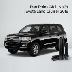 Dán Phim Cách Nhiệt Toyota Land Cruiser 2019 Cao Cấp Chính Hãng