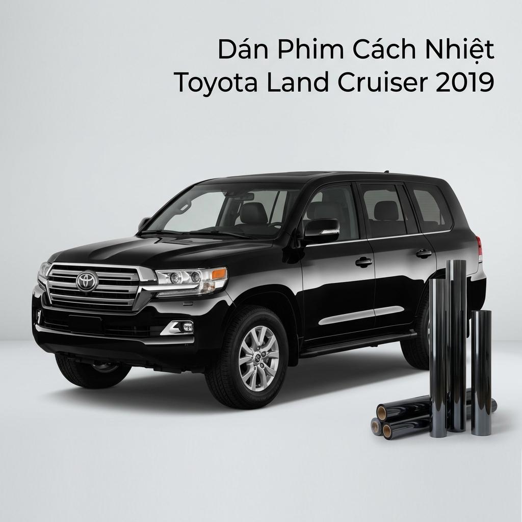 Dán Phim Cách Nhiệt Toyota Land Cruiser 2019 Cao Cấp Chính Hãng chính hãng
