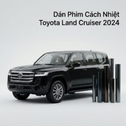 Dán Phim Cách Nhiệt Toyota Land Cruiser 2024 Chính Hãng Cao Cấp
