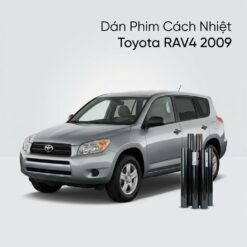 Dán Phim Cách Nhiệt Toyota Rav4 2009 Uy Tín Chuyên Nghiệp Tại TPHCM