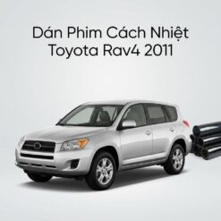 Dán Phim Cách Nhiệt Toyota Rav4 2011 Chính Hãng Giá Tốt TPHCM