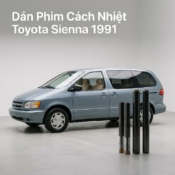 Dán Phim Cách Nhiệt Toyota Sienna 1991 Lắp Đặt Tận Nơi Uy Tín
