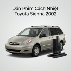 Dán Phim Cách Nhiệt Toyota Sienna 2002 Cao Cấp Chính Hãng Tại TPHCM
