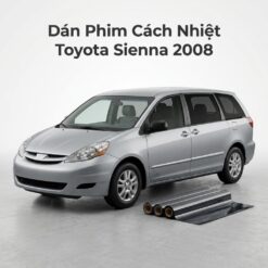 Dán Phim Cách Nhiệt Toyota Sienna 2008 Cao Cấp Chính Hãng Tại TPHCM