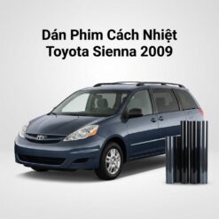 Dán Phim Cách Nhiệt Toyota Sienna 2009 Giải Pháp Chống Nóng Cao Cấp