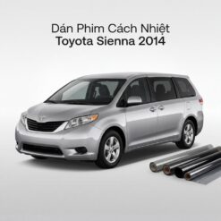 Dán Phim Cách Nhiệt Toyota Sienna 2014 Chính Hãng Uy Tín TPHCM