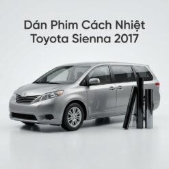 Dán Phim Cách Nhiệt Toyota Sienna 2017 Uy Tín Chuyên Nghiệp TPHCM