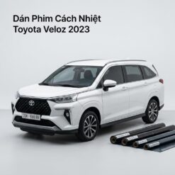 Dán Phim Cách Nhiệt Toyota Veloz 2023 Chính Hãng Lắp Đặt Tận Nơi
