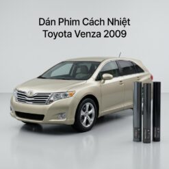 Dán Phim Cách Nhiệt Toyota Venza 2009 Chính Hãng Cao Cấp TPHCM