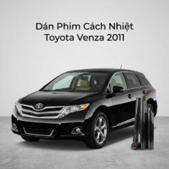 Dán Phim Cách Nhiệt Toyota Venza 2011 Chính Hãng Uy Tín Tại TPHCM