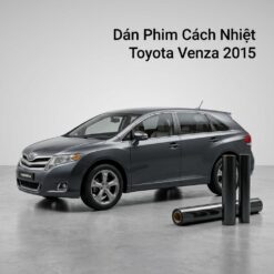 Dán Phim Cách Nhiệt Toyota Venza 2015 Chính Hãng Giá Tốt Tại TPHCM