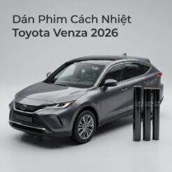 Dán Phim Cách Nhiệt Toyota Venza 2026 Lắp Đặt Tận Nơi Chuyên Nghiệp
