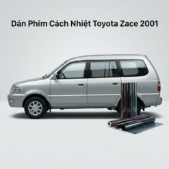 Dán Phim Cách Nhiệt Toyota Zace 2001 Chính Hãng Uy Tín TPHCM