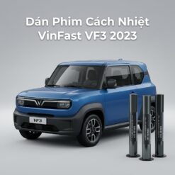 Dán Phim Cách Nhiệt Vinfast VF3 2023 Chính Hãng Cao Cấp Tại TPHCM