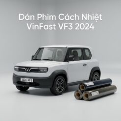 Dán Phim Cách Nhiệt Vinfast VF3 2024 Chính Hãng Cao Cấp Tại TPHCM