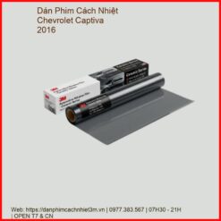 Dán Phim Cách Nhiệt Chevrolet Captiva 2016 Chính Hãng Giá Tốt