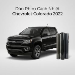 Dán Phim Cách Nhiệt Chevrolet Colorado 2022 Cao Cấp Chính Hãng