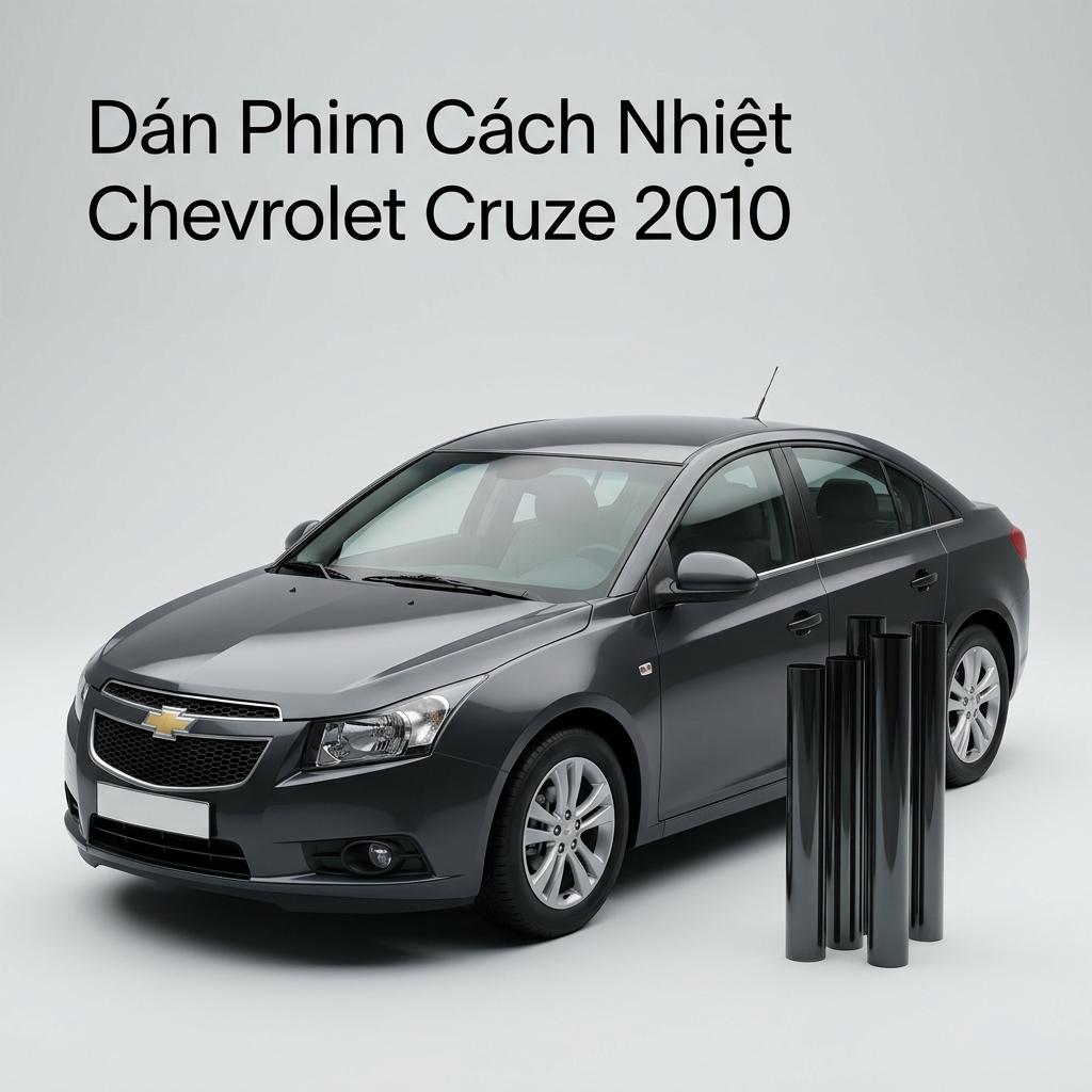 Dán Phim Cách Nhiệt Chevrolet Cruze 2010 Chính Hãng Chuyên Nghiệp chính hãng