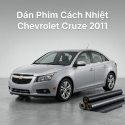 Dán Phim Cách Nhiệt Chevrolet Cruze 2011 Chính Hãng Lắp Đặt Tận Nơi