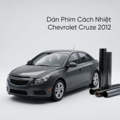 Dán Phim Cách Nhiệt Chevrolet Cruze 2012 Lắp Đặt Tận Nơi Uy Tín