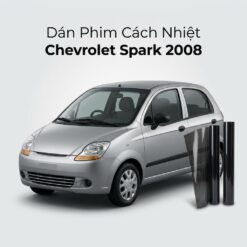 Dán Phim Cách Nhiệt Chevrolet Spark 2008 Giá Tốt Lắp Đặt Tận Nơi