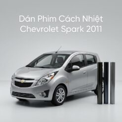 Dán Phim Cách Nhiệt Chevrolet Spark 2011 Chính Hãng Uy Tín TPHCM