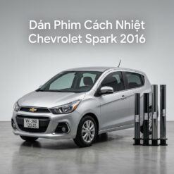 Dán Phim Cách Nhiệt Chevrolet Spark 2016 Chính Hãng Giá Tốt TPHCM