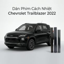 Dán Phim Cách Nhiệt Chevrolet Trailblazer 2022 Chuyên Nghiệp TPHCM