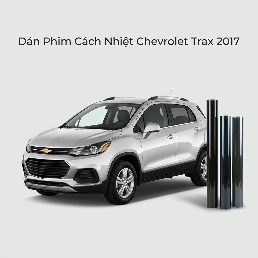 Dán Phim Cách Nhiệt Chevrolet Trax 2017 Chuyên Nghiệp TPHCM chính hãng