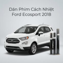 Dán Phim Cách Nhiệt Ford Ecosport 2018 Chính Hãng Cao Cấp Tại TPHCM