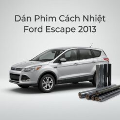 Dán Phim Cách Nhiệt Ford Escape 2013 Chính Hãng Giá Tốt TPHCM
