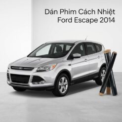 Dán Phim Cách Nhiệt Ford Escape 2014 Chính Hãng Lắp Đặt Tận Nơi