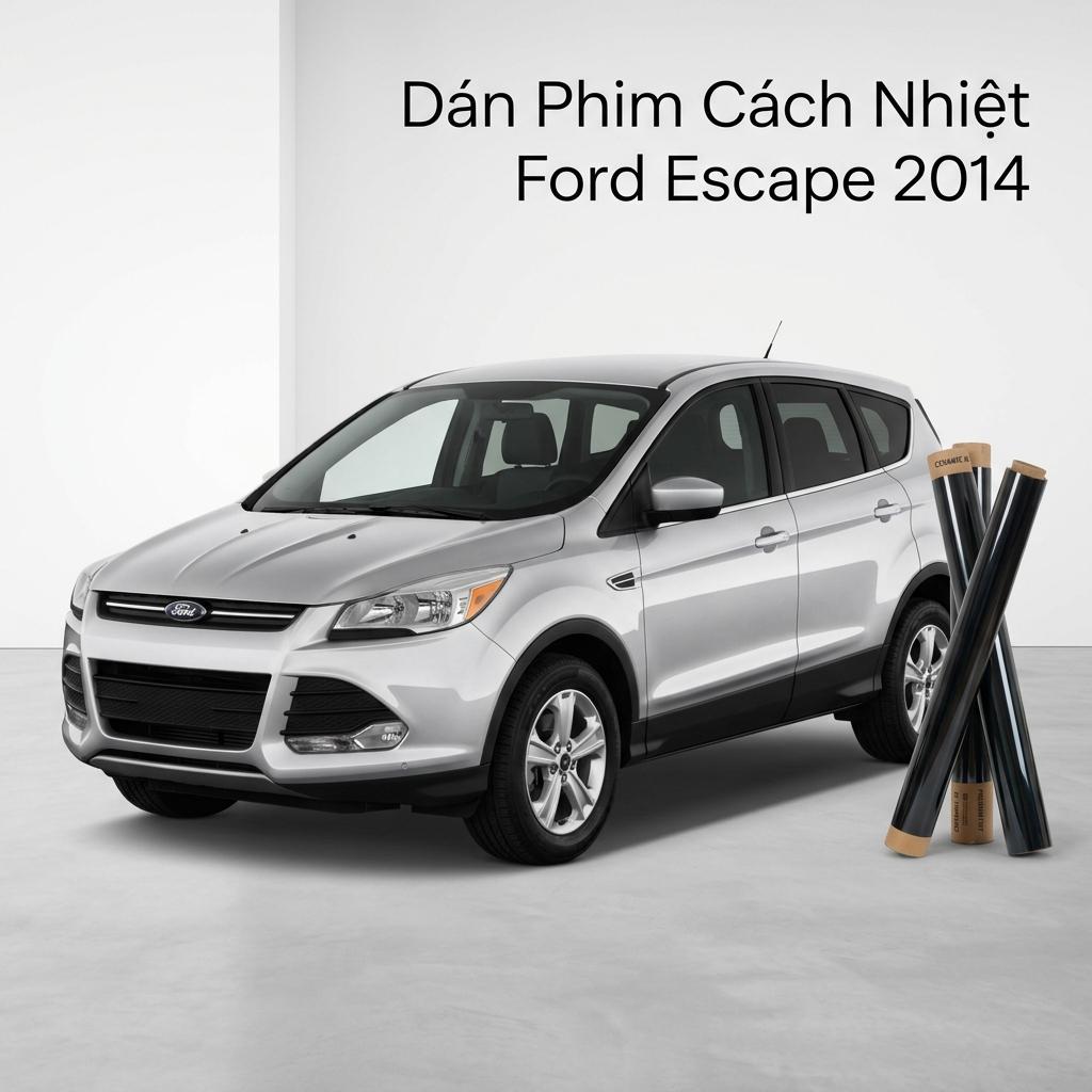 Dán Phim Cách Nhiệt Ford Escape 2014 Chính Hãng Lắp Đặt Tận Nơi chính hãng
