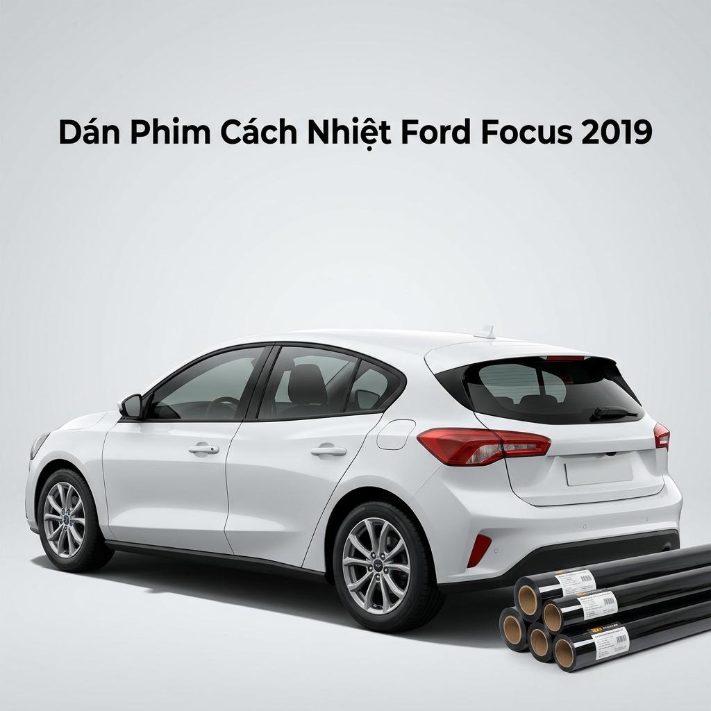 Dán Phim Cách Nhiệt Ford Focus 2019 Chính Hãng Cao Cấp TPHCM chính hãng