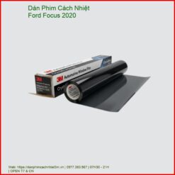 Dán Phim Cách Nhiệt Ford Focus 2020 Chính Hãng Bảo Hành 10 Năm