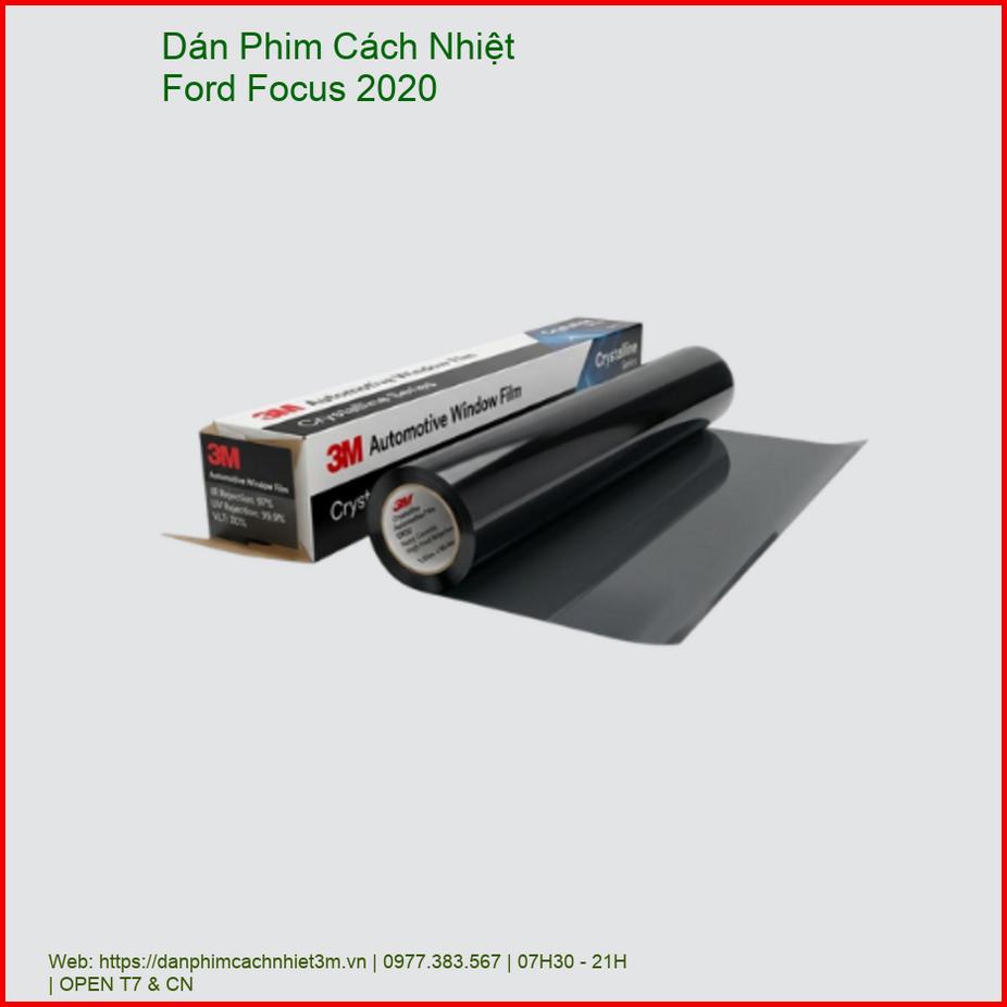Dán Phim Cách Nhiệt Ford Focus 2020 Chính Hãng Bảo Hành 10 Năm chính hãng