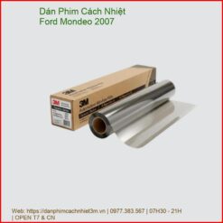 Dán Phim Cách Nhiệt Ford Mondeo 2007 Chuyên Nghiệp Lắp Đặt Tận Nơi