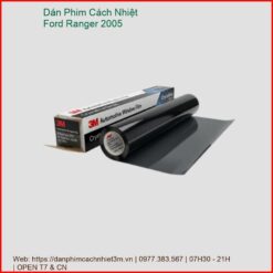 Dán Phim Cách Nhiệt Ford Ranger 2005 Chuyên Nghiệp Giá Tốt