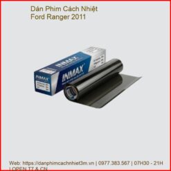 Dán Phim Cách Nhiệt Ford Ranger 2011 Chính Hãng Uy Tín Tại TPHCM