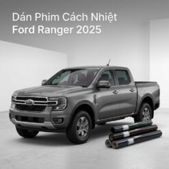 Dán Phim Cách Nhiệt Ford Ranger 2025 Chính Hãng Chống Nóng Hiệu Quả