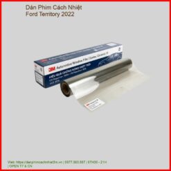 Dán Phim Cách Nhiệt Ford Territory 2022 Chính Hãng Uy Tín TPHCM