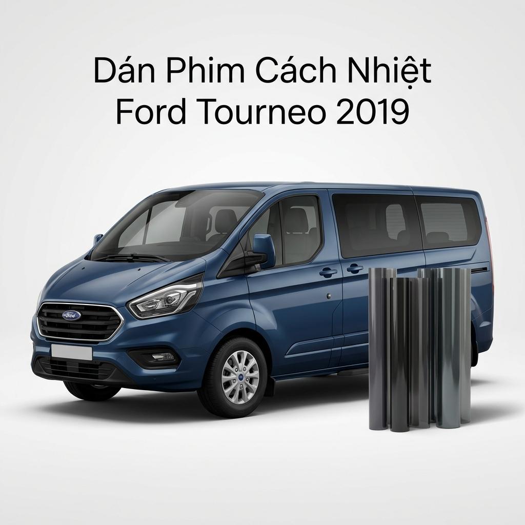 Dán Phim Cách Nhiệt Ford Tourneo 2019 Chính Hãng Cao Cấp Tại TPHCM chính hãng