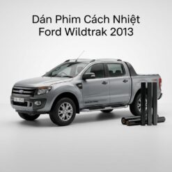 Dán Phim Cách Nhiệt Ford Wildtrak 2013 Chính Hãng Cao Cấp Tại TPHCM