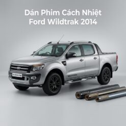 Dán Phim Cách Nhiệt Ford Wildtrak 2014 Uy Tín Chuyên Nghiệp TPHCM