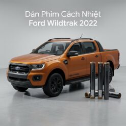Dán Phim Cách Nhiệt Ford Wildtrak 2022 Uy Tín Tại Thành Phát Auto