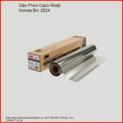 Dán Phim Cách Nhiệt Honda BRV 2024 Chính Hãng Lắp Đặt Tận Nơi TPHCM
