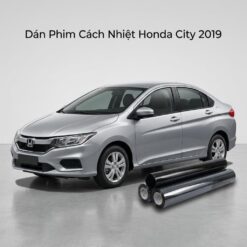 Dán Phim Cách Nhiệt Honda City 2019 Cao Cấp Chính Hãng Tại TPHCM
