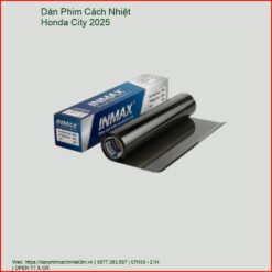 Dán Phim Cách Nhiệt Honda City 2025 Chính Hãng Uy Tín Tại TPHCM